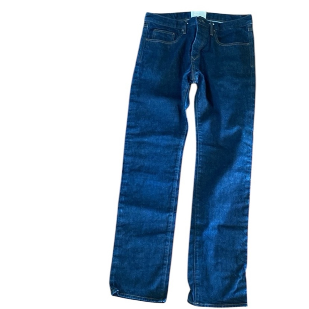 UNIV Denim Jeans Mens Straight Leg Button Fly